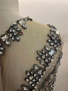 Beaded gown - Size 8