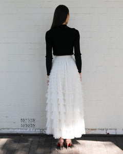 Isabel - Ruffle - Skirt